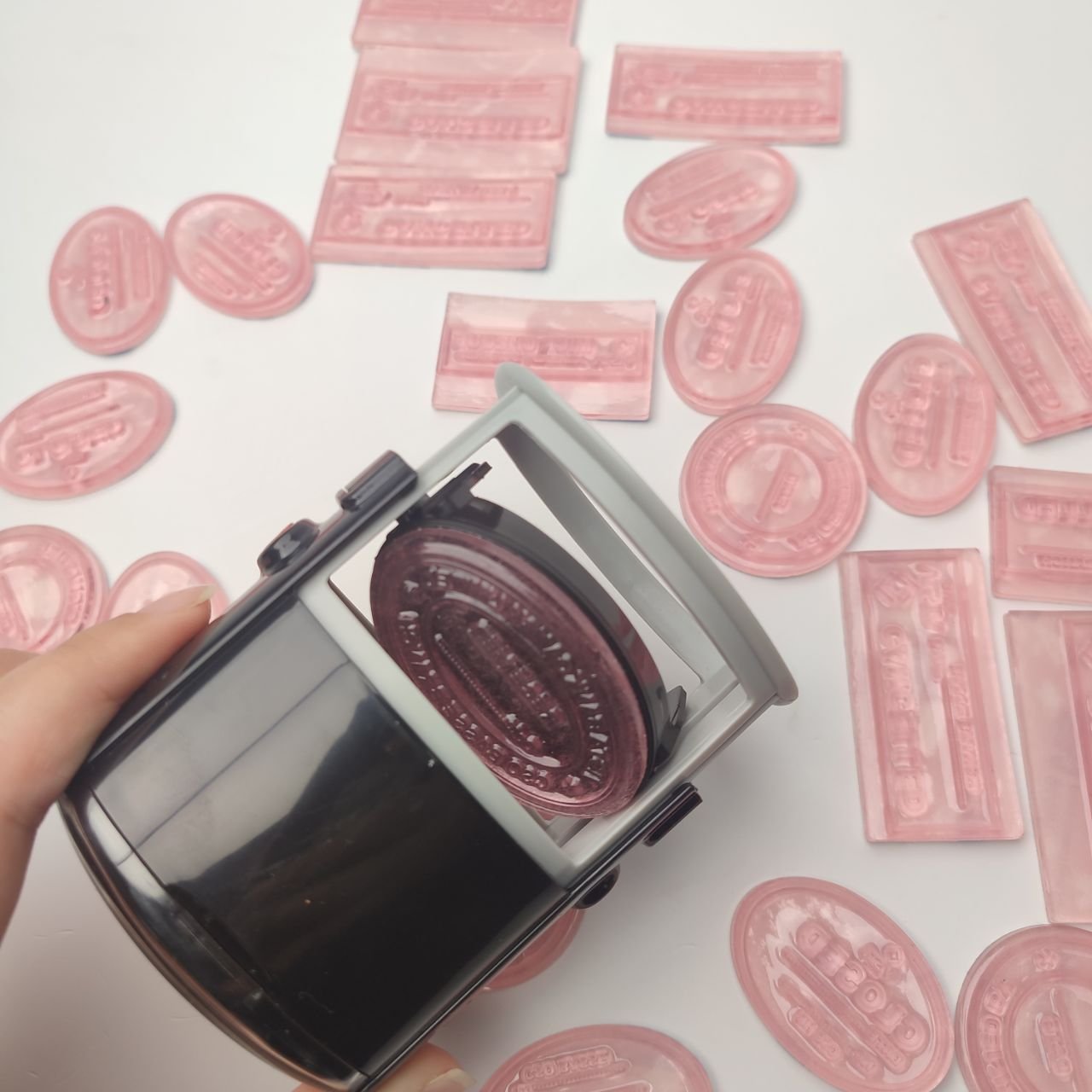 Liquid Crystal Polymer Gel Resin Liquid Polymer for Rubber Stamp Making