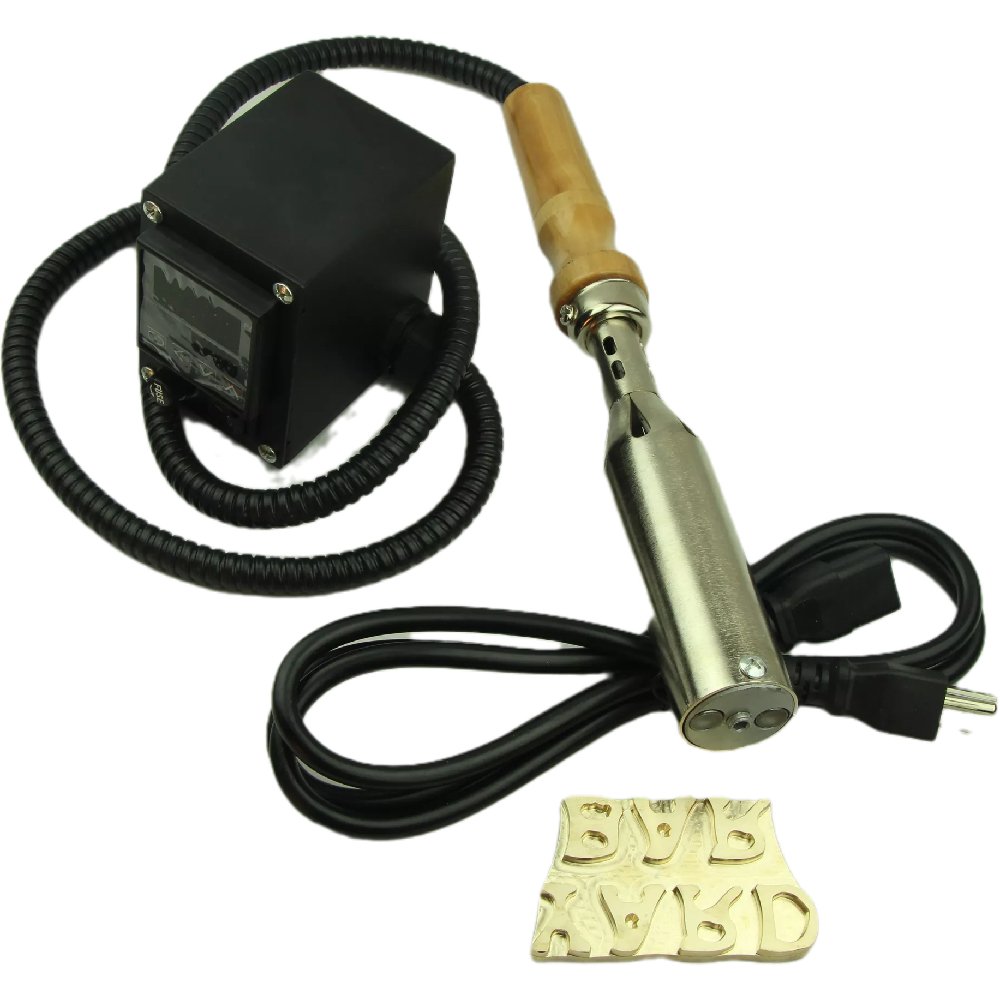 Electric Branding hot Tool Customized branding iron Personalized wood stamp Leather stamp Heating iron Food stamp Custom logo
