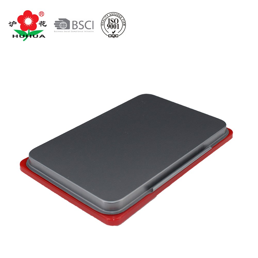 office use metal case refill ink stamp pad
