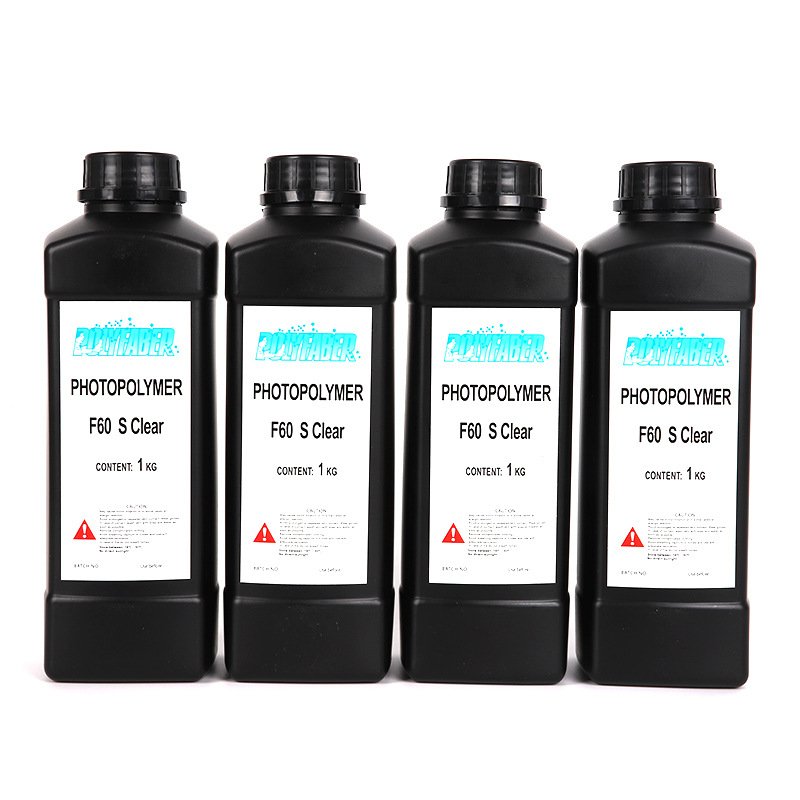 Rubber Stamp Liquid Polymer Resin Gel Liquid Crystal Polymer for Stamp Making