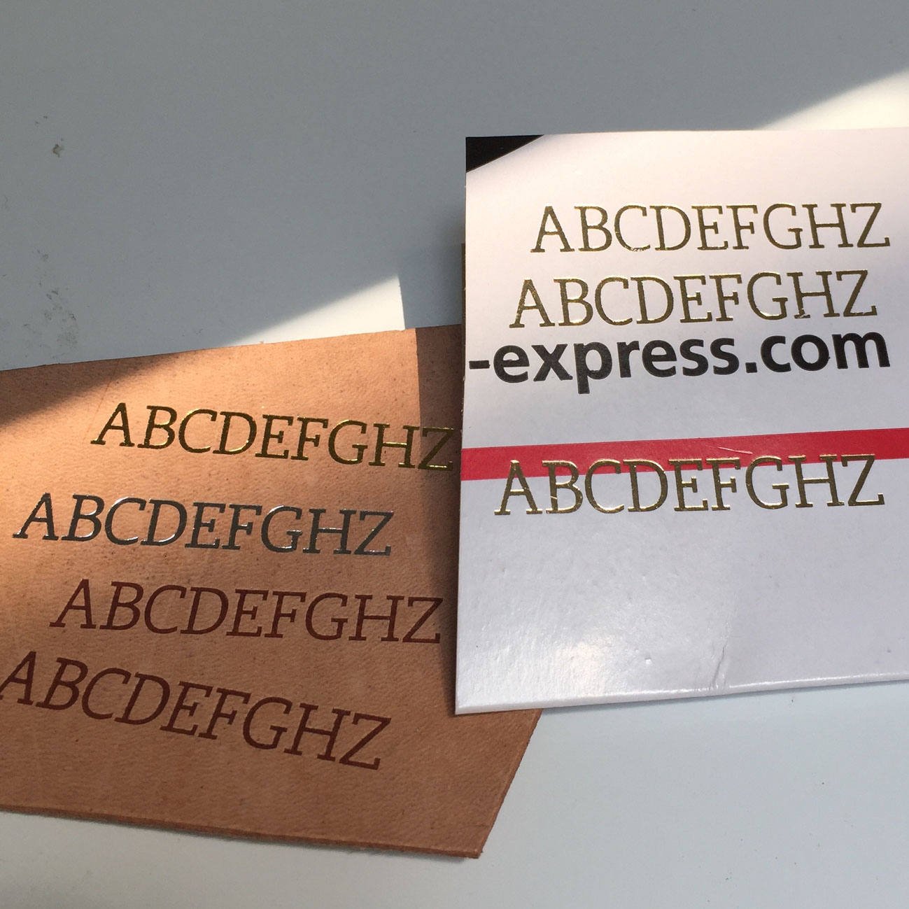Number/Alphabet/Hebrew Brass Copper Flexible Heat Press LOGO T Slot Tall Engraving Mold Letters Hot Foil Stamping Letter Stamps