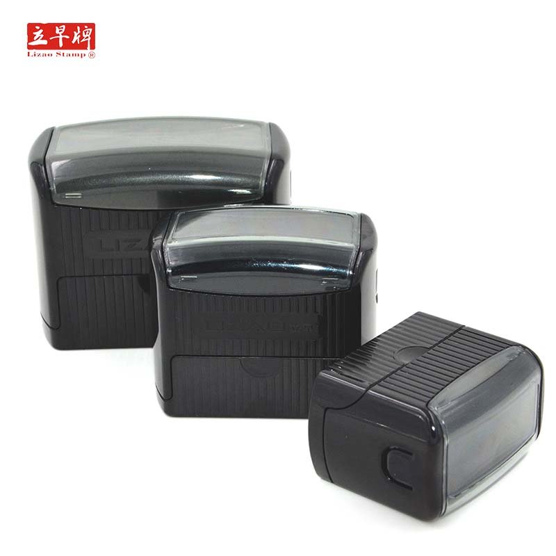 Corporate Vip Gift Office Custom Personalizable Stamp Pen Photosensitive Seal confidential Foam Address Stamp