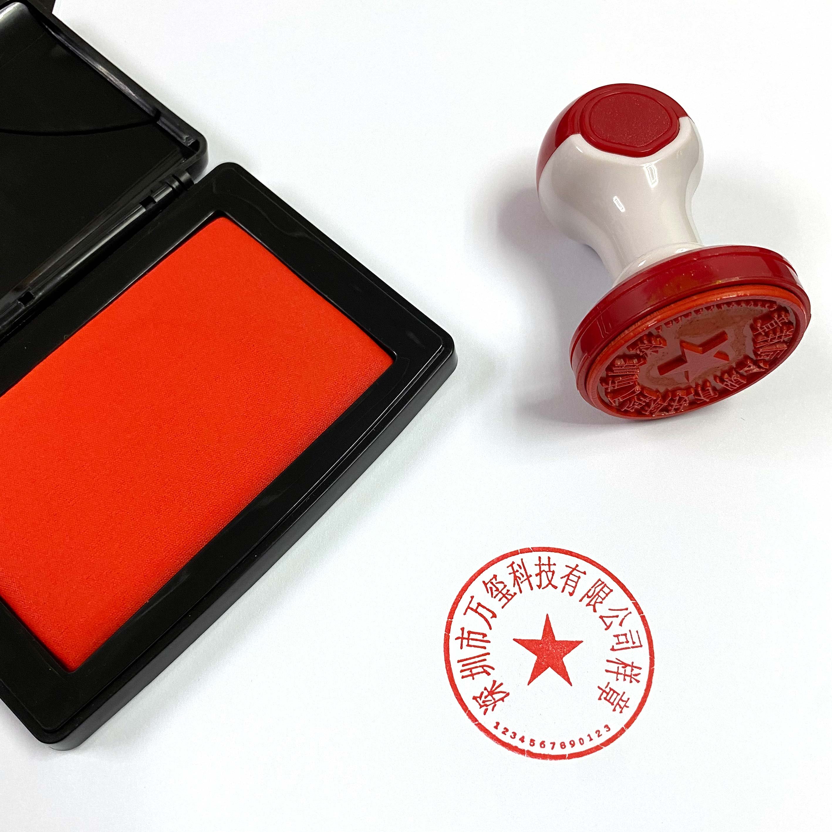 WES SELLOS stamp pad WSP-5487