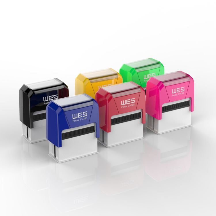 Most Popular Cheap Ink Clothing Plastic Stamp Photosensitive Stamp Rubber Flash Office Stamp