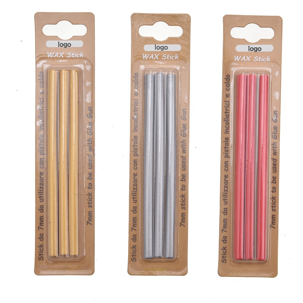 scoops for mini size glue sticks sealing colorful wax pellets and strips and hot glue sticks