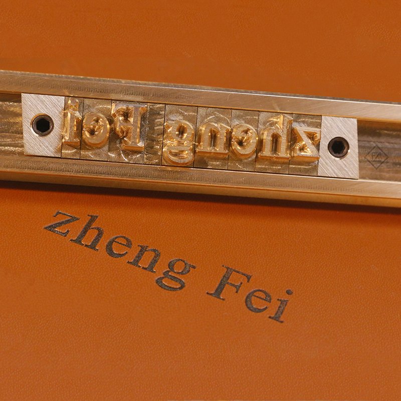 Brass Stamping Flexible Letters Numbers Alphabets Leather DIY LOGO Embossing Brass Letter Stamp For Hot Foil Stamping Machine