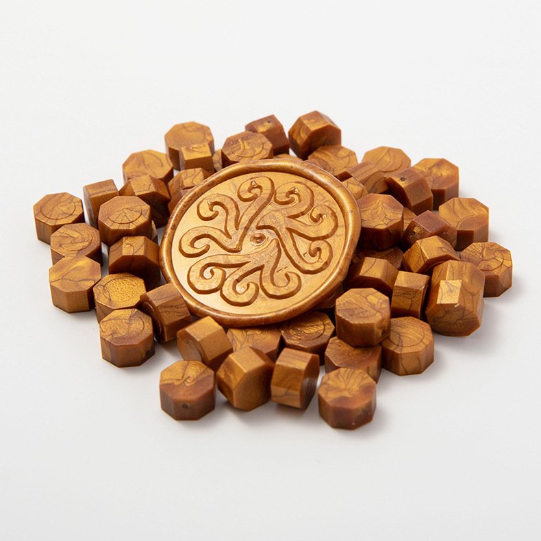 High quality wax seal custom colors wax seal beads for wax stamp 1kg