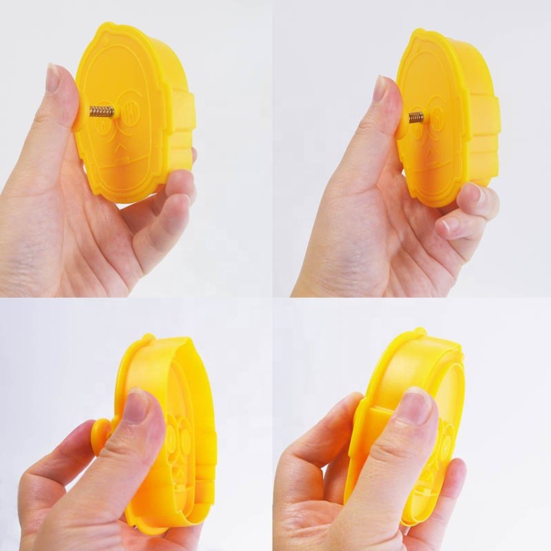 8 Pieces Bakeware Game Character Shapes Plastic Cookie Stamps Biscuit Cutters