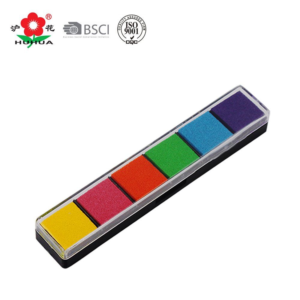 washable child rainbow chalk craft ink pad for sale