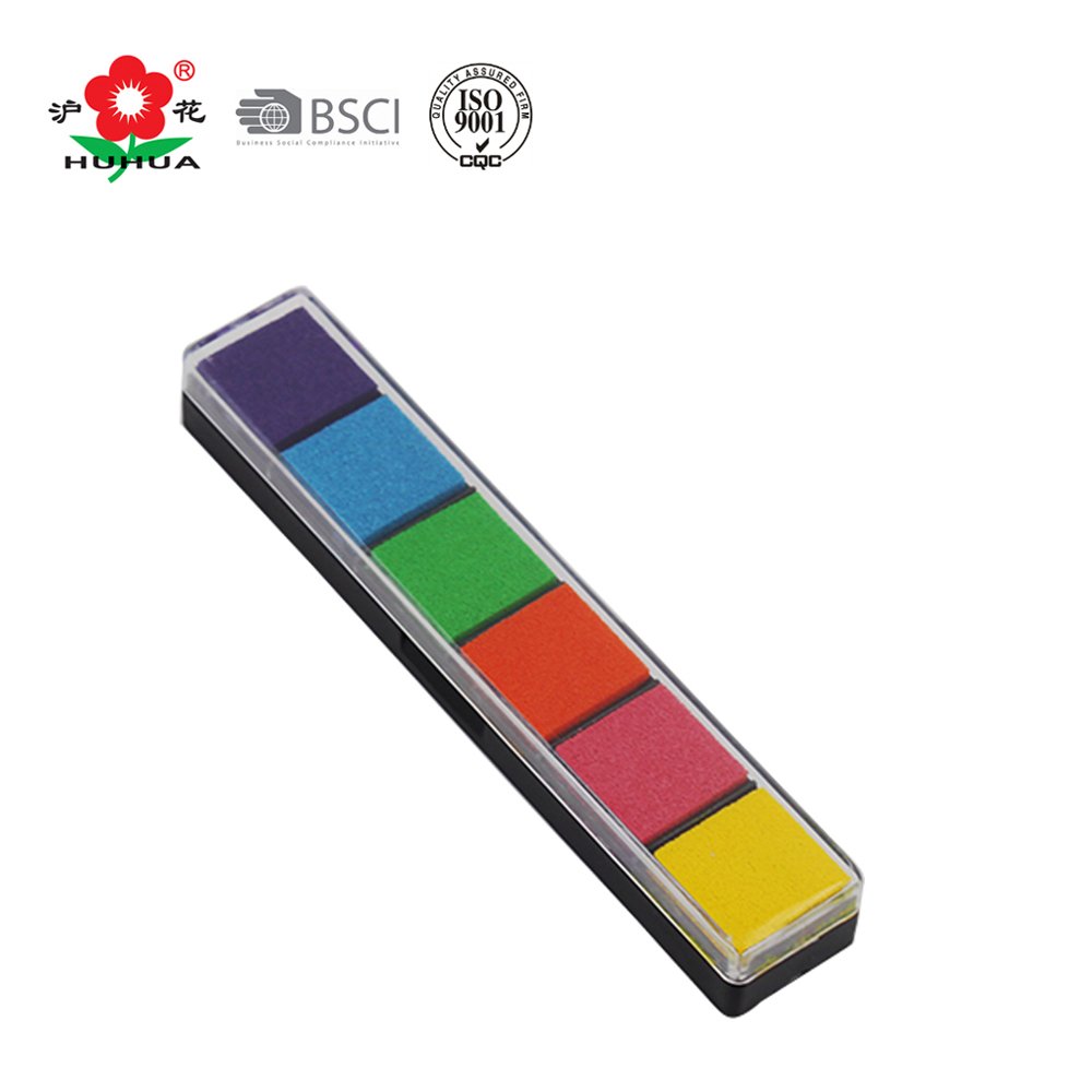 washable child rainbow chalk craft ink pad for sale