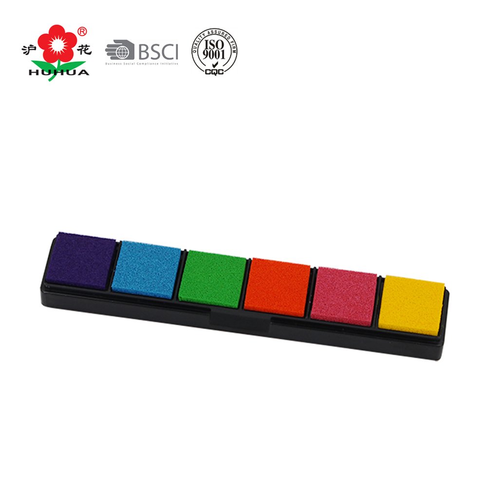 washable child rainbow chalk craft ink pad for sale