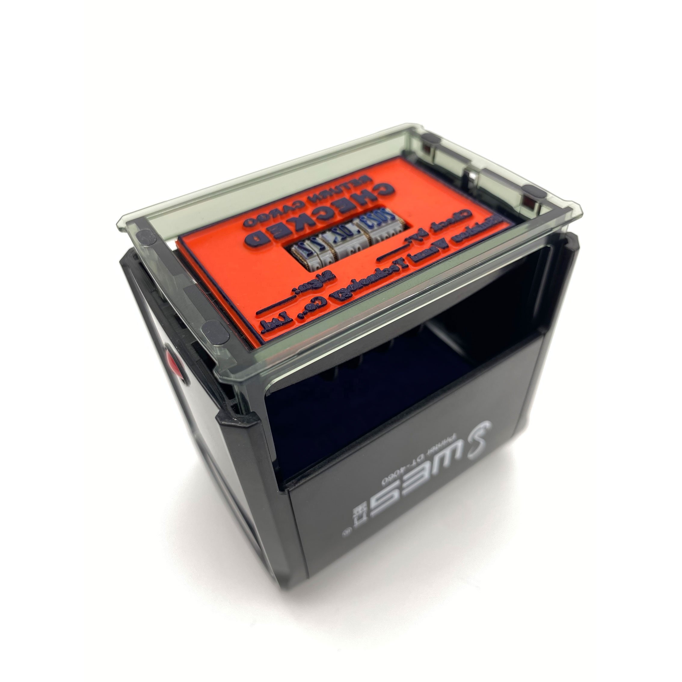 Rectangle Shape DT-4060 Self-Inking Dater Stamp
