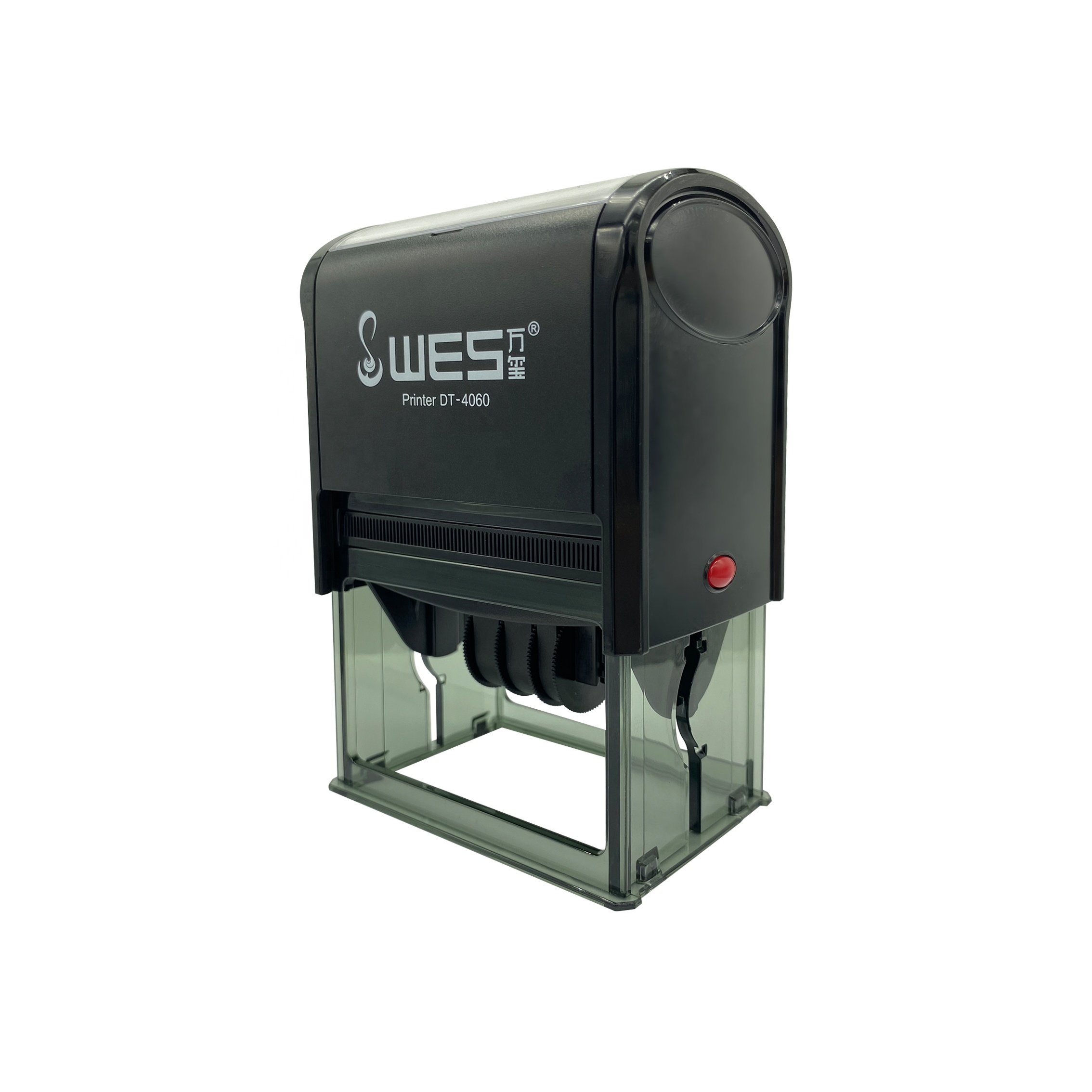 Rectangle Shape DT-4060 Self-Inking Dater Stamp