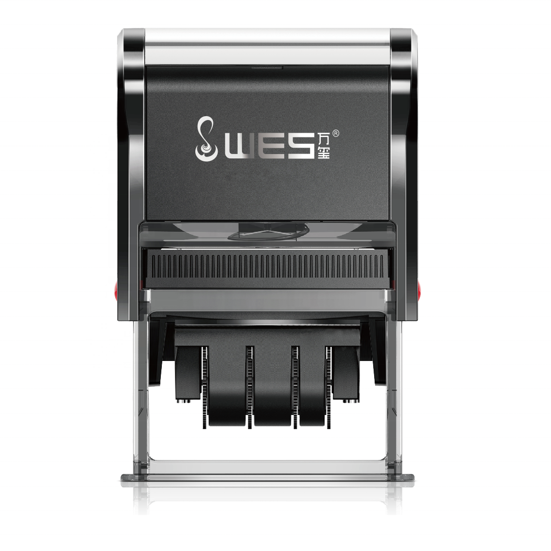 Rectangle Shape DT-4060 Self-Inking Dater Stamp