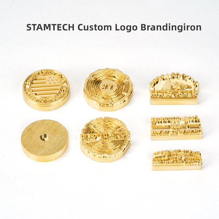 30cm diy logo custom Wood Branding Iron Burning Stamp Hot Stamp BBQ Heat burning Stamp for Wood and Leather and cake and gif