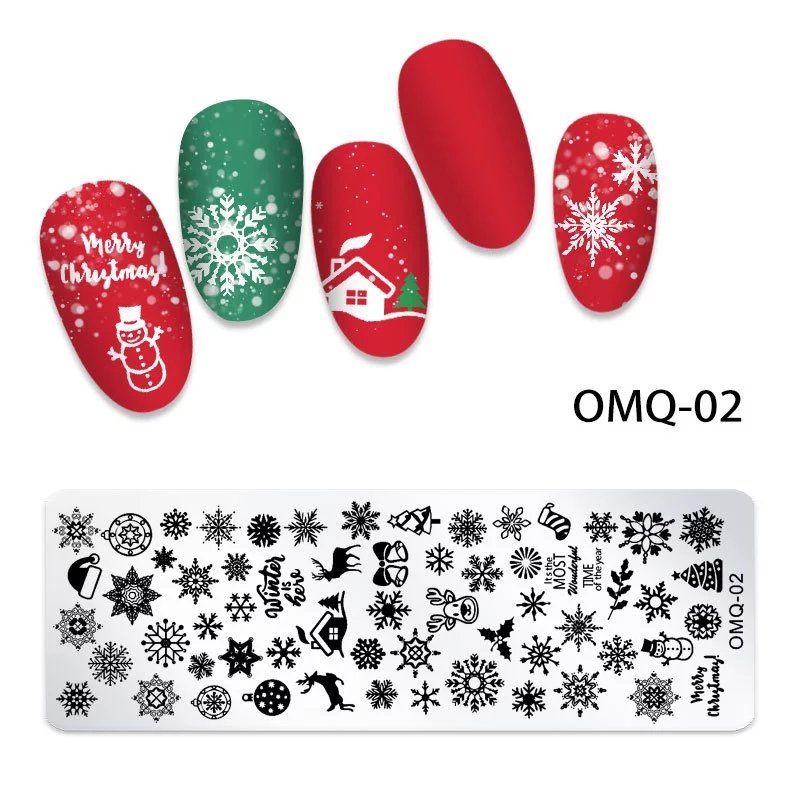 12 Styles Design Nail Beauty Stainless Nail Art Stamp Polish Stamping Plates Nail Stamp Plate