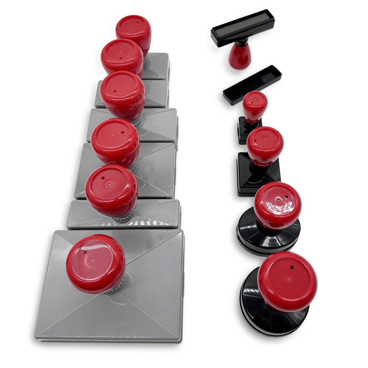 Wholesale perfect flash stamp quick dry ink flash stamp office stamp