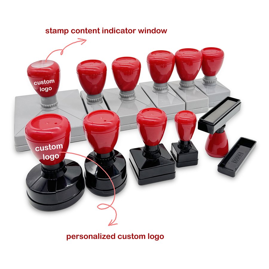 Wholesale perfect flash stamp quick dry ink flash stamp office stamp