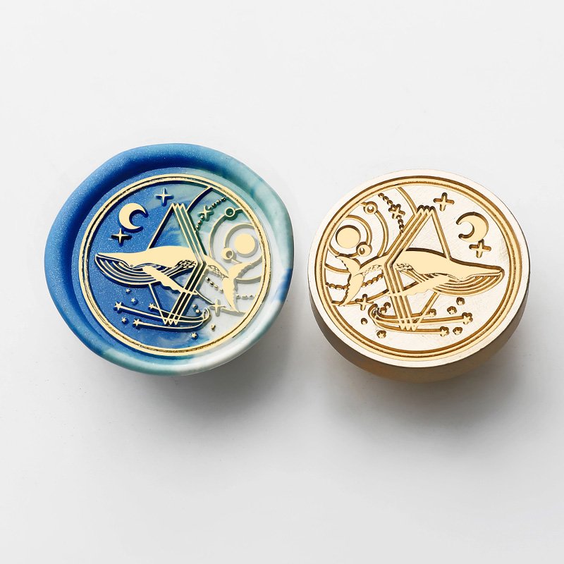 Vintage Lacquer Wax Personalized Seal Head Brass Carving Material Envelope Invitation Stamp Manufacturer Wholesale