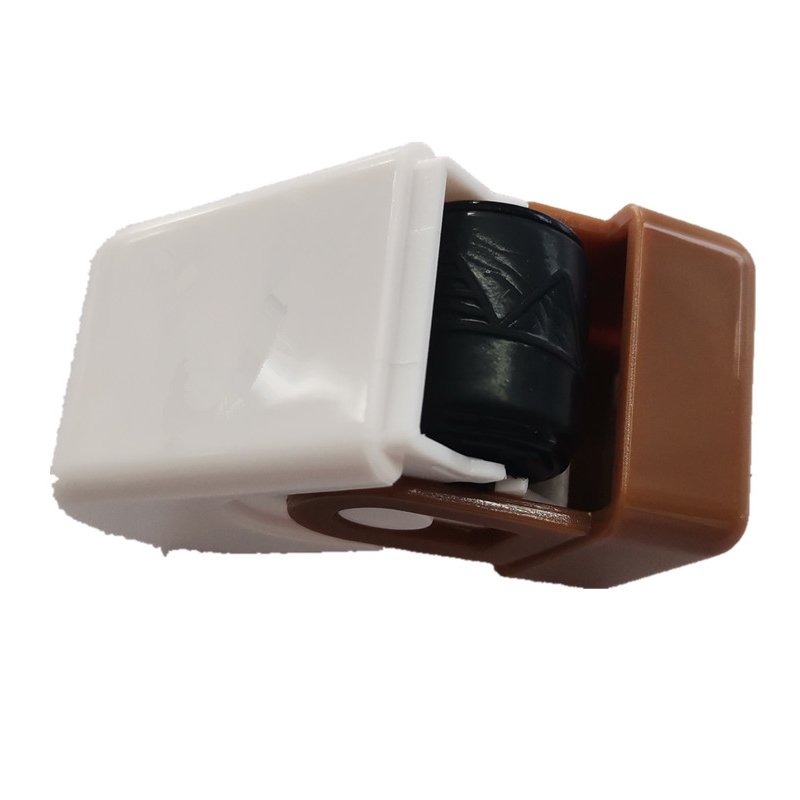 Mini WanXi Lightweight Colorful Roller Stamp R-1213N Easy to Carry and convenient to use for School