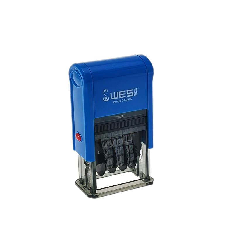 WES self-inking stamp Dater Auto machine SELLOS Pechati Shtampy Tampon