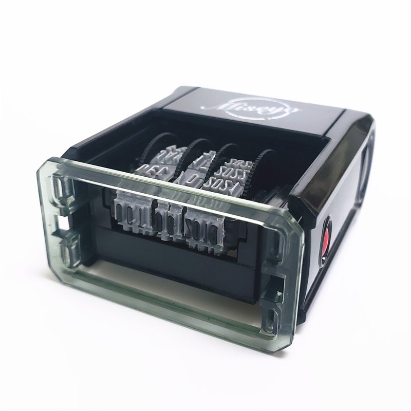 WES self-inking stamp Dater Auto machine SELLOS Pechati Shtampy Tampon