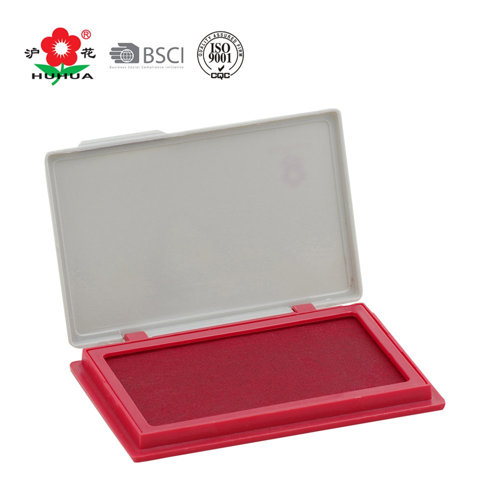 No.126 felt office plastic office stamp pads paper card