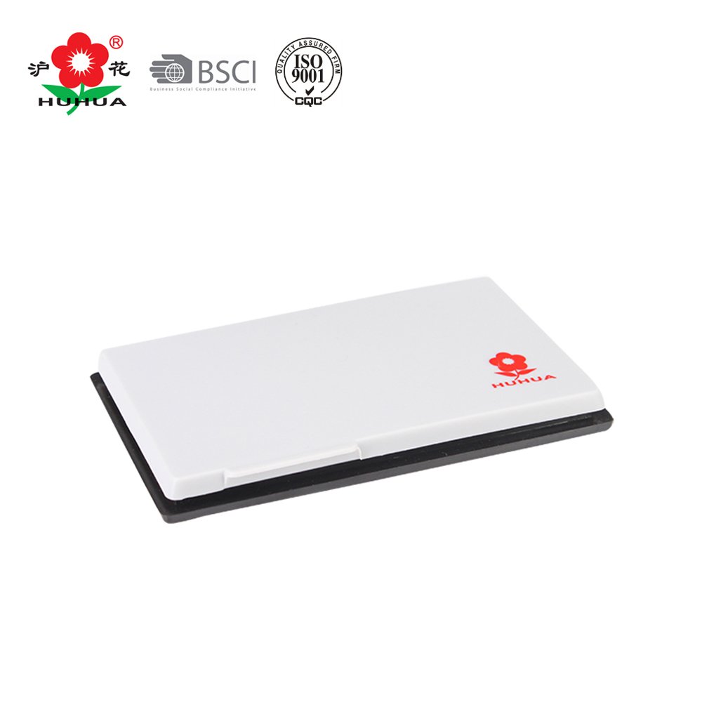 No.126 felt office plastic office stamp pads paper card