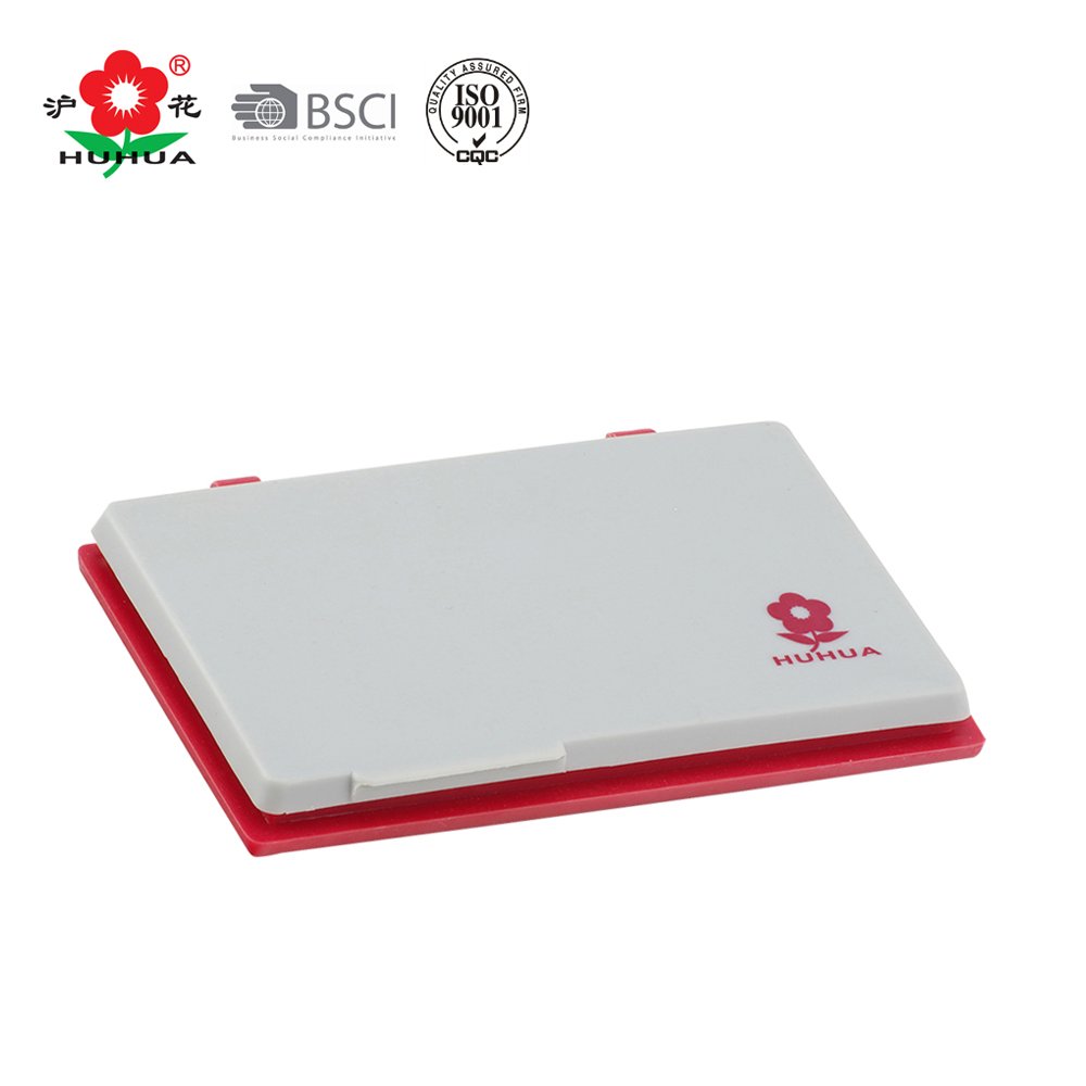 No.126 felt office plastic office stamp pads paper card