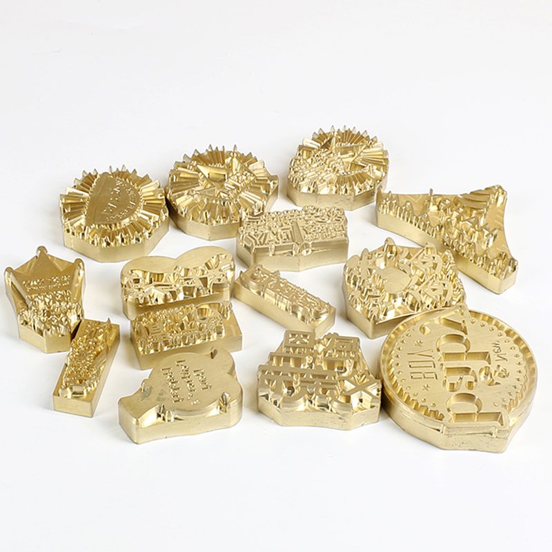 Own Logo Party Ice Stamp OEM Custom Meat DIY Personalized Brand Iron Replaceable Head Barbecue Tools And Stamps