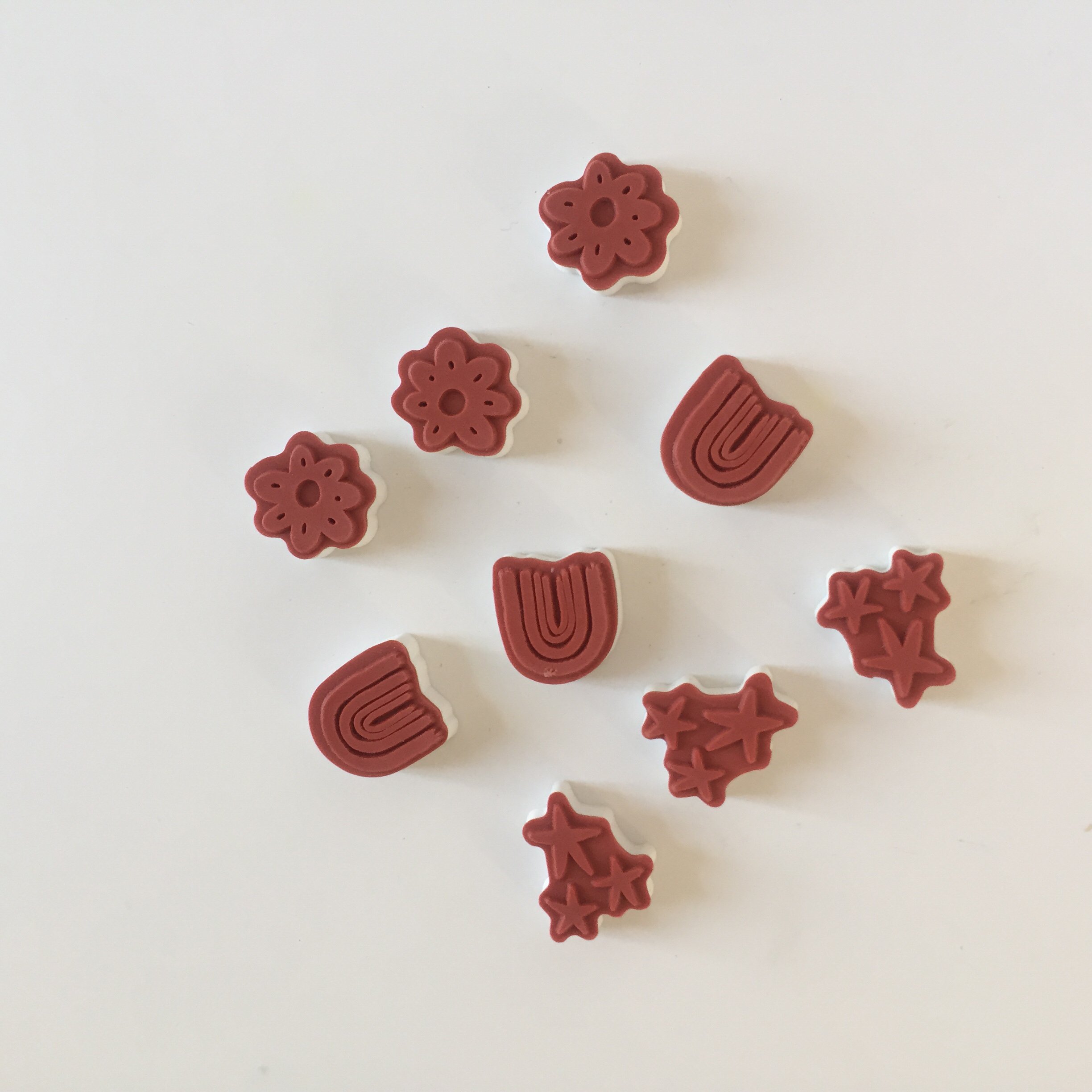 Foam stamp customization Toys foam stamp customization High quality EVA material Support pattern custom