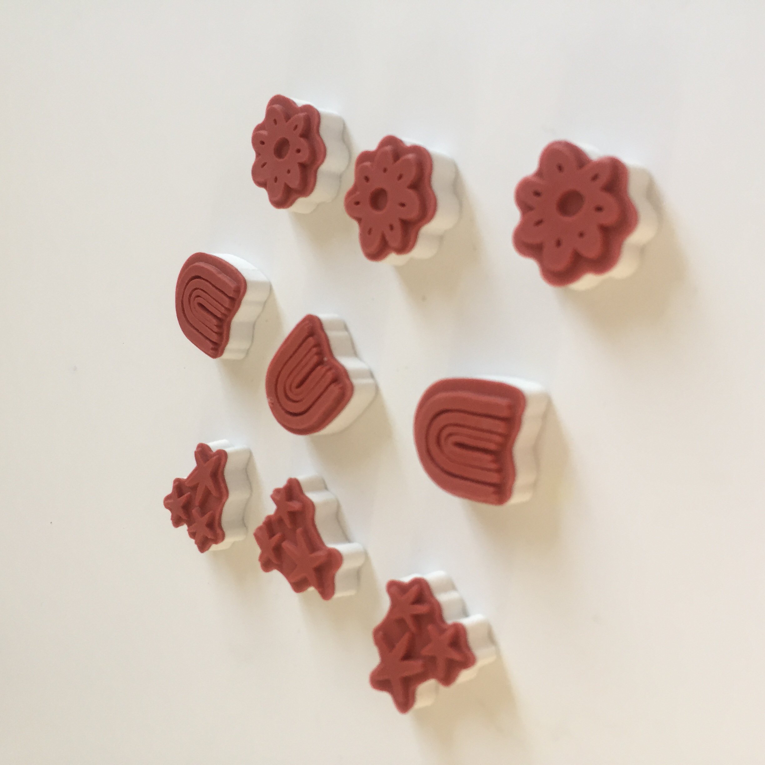Foam stamp customization Toys foam stamp customization High quality EVA material Support pattern custom