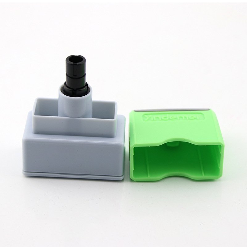 YDM33X13mm Cute Toy Children Pre Ink Stamp Pocket Custom Logo Name Signature Helper Teacher Flash Stamps