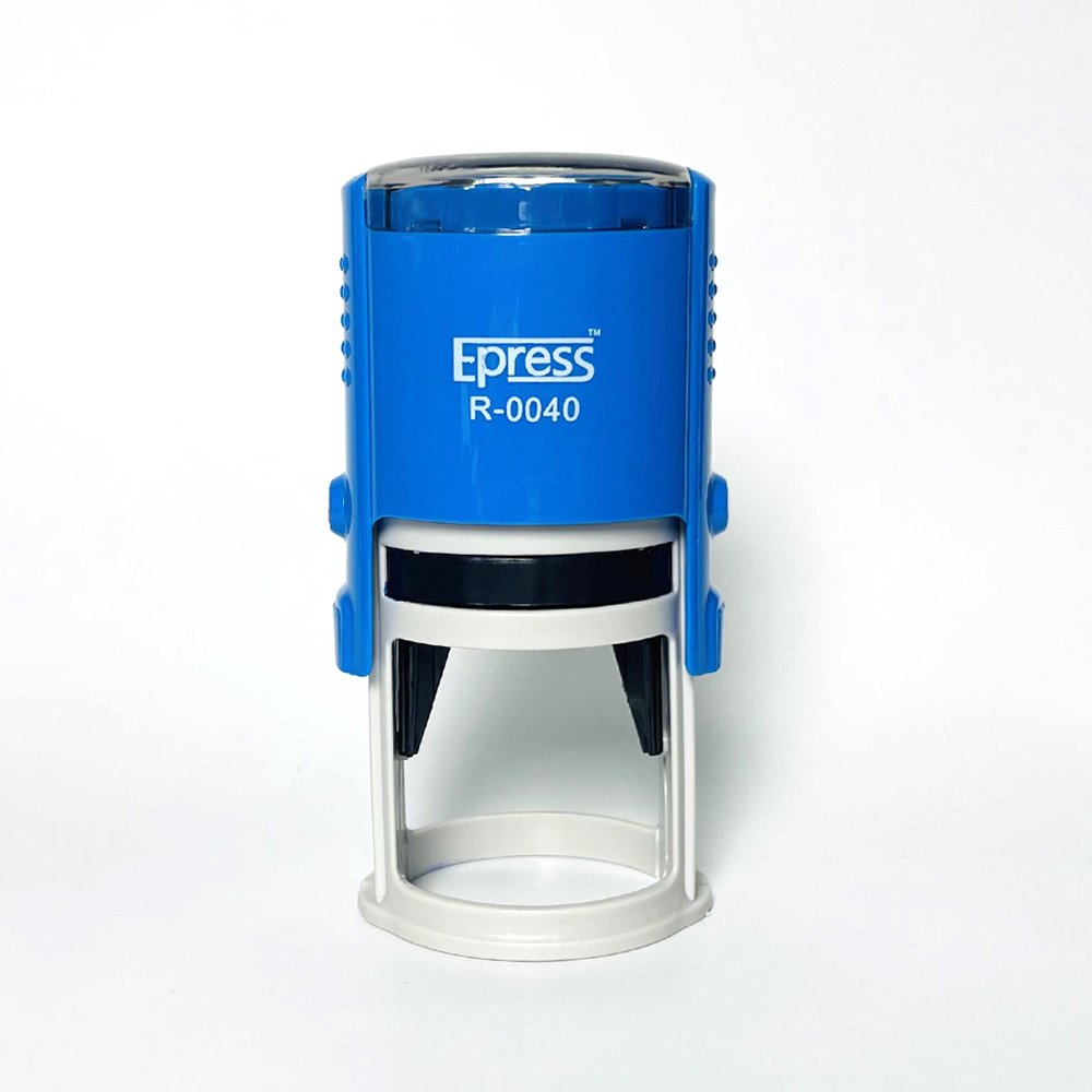 Wholesale Custom Round 40 mm Express Self Inking Stamps Rubber Stamp