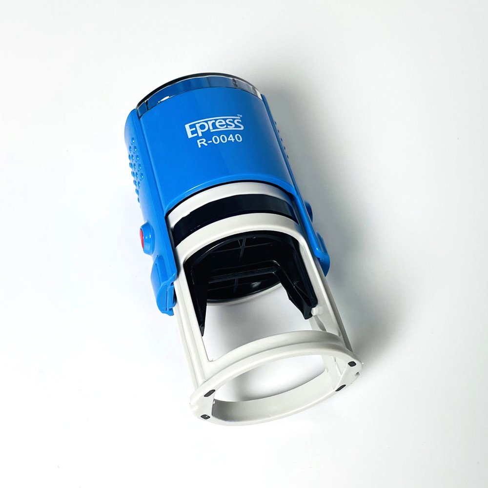 Wholesale Custom Round 40 mm Express Self Inking Stamps Rubber Stamp