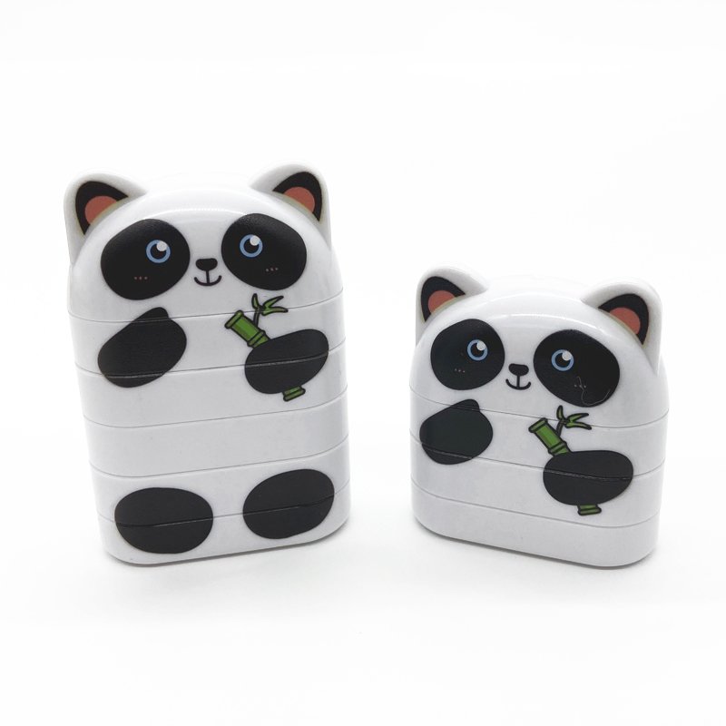 Self Inking stamp Custom Logo waterproof seals Personalized Clothing Flash Name Stamp for Kids