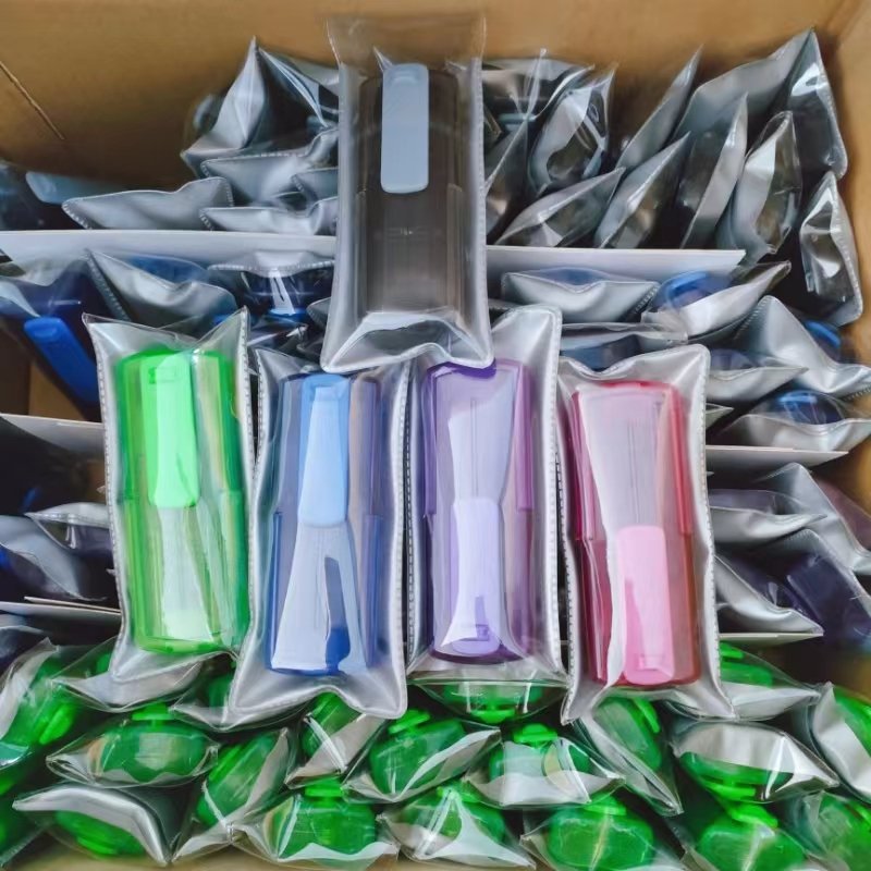 Hot sale self inking signature pocket flash stamps With assorted mount Colors pre inked pocket stamp.