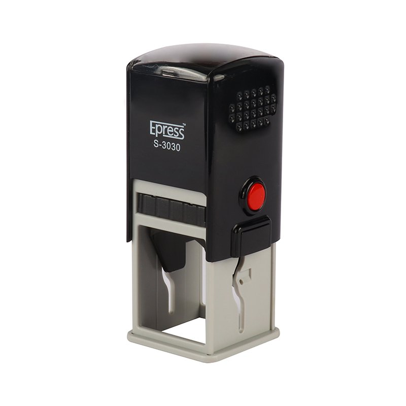 Custom Stationery Office Stamper Self-inking Stamps Self Inking Rubber Stamp