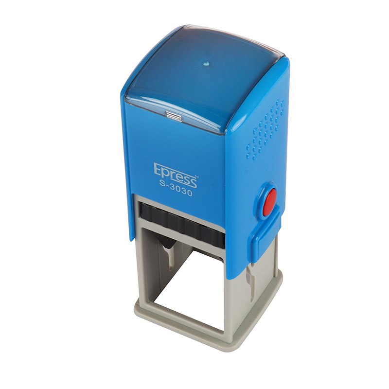 Custom Stationery Office Stamper Self-inking Stamps Self Inking Rubber Stamp