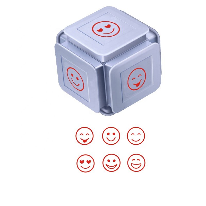 High Quality Oem/Odm Mini Stamp Toy Children Custom Teacher encouragement stamp