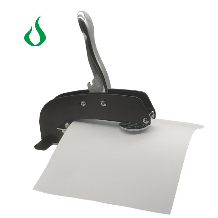 Embossed dry stamp for 15-50 mm in diameter