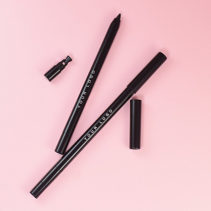 Private Label Vegan Cruelty Free Long Lasting Waterproof Super Smooth Gel Crayon Eyeliner Pencil