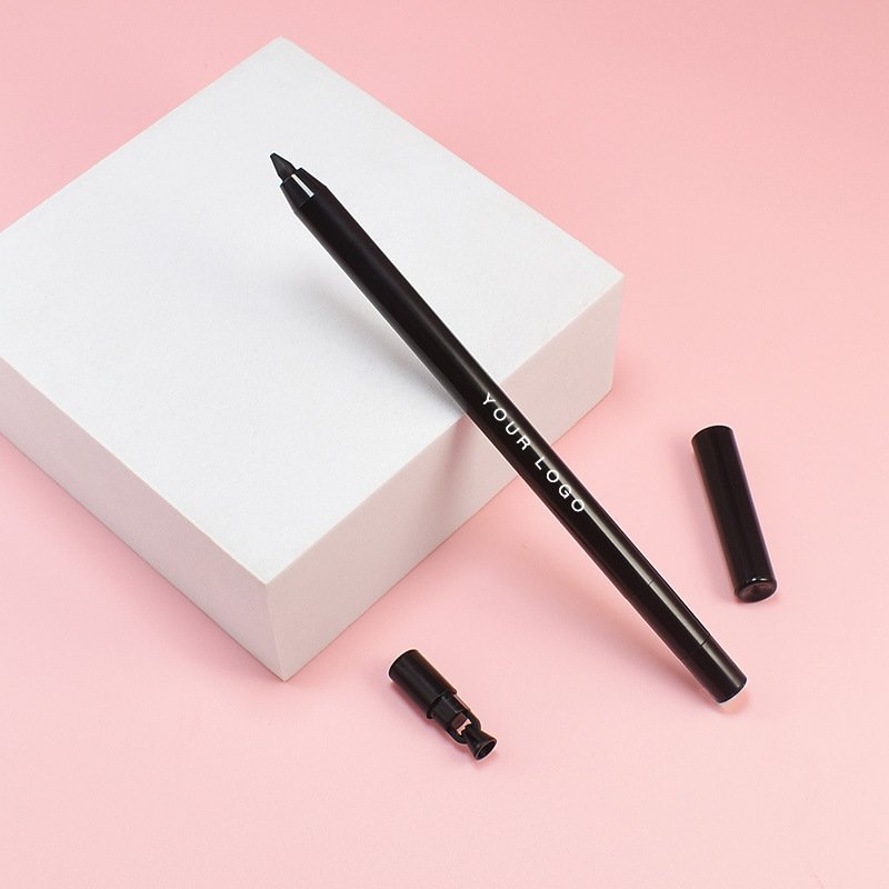 Private Label Vegan Cruelty Free Long Lasting Waterproof Super Smooth Gel Crayon Eyeliner Pencil