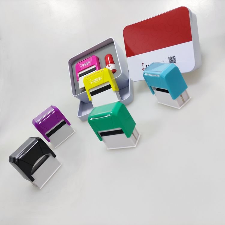 Factory direct sale Roller Stamp for Personal Information Privacy Seal DurableTheft Protection Stamp