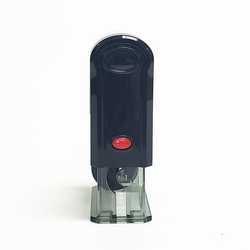 WES Plastic Date Stamp Sellos DT- 0528 Rectangle