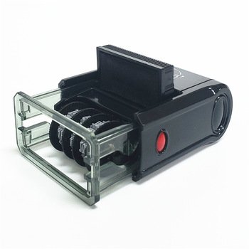 WES Plastic Date Stamp Sellos DT- 0528 Rectangle