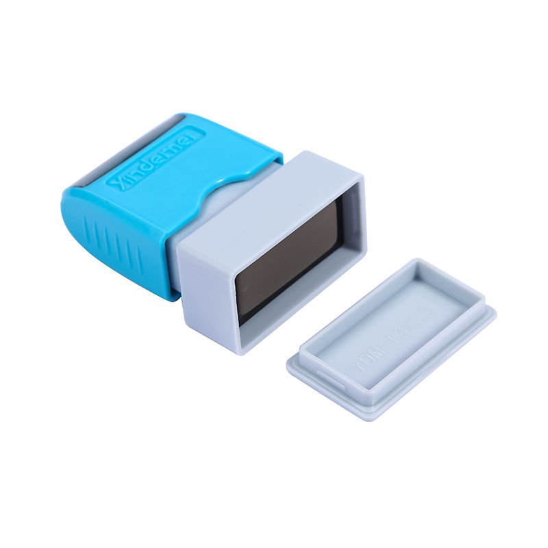 Handle Signature Sellos Self Inking Toy Logo Name Stamp Custom Stamps Flash Stamp