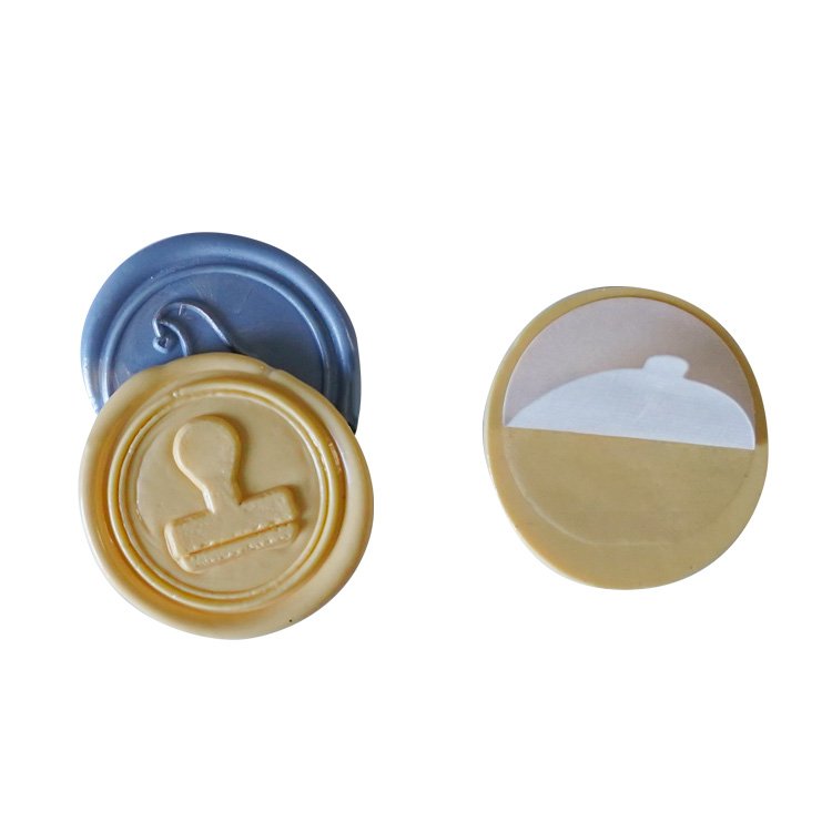 Custom invitations wedding invitation card LOGO Wax Stamp Self Adhesive Sealing Wax Stickers For Packing Decorate
