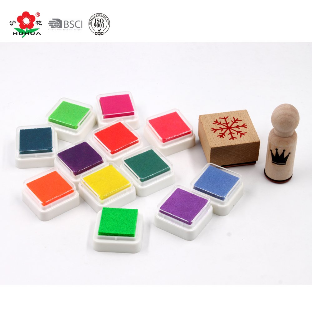 child-safe new art custom baby colorful diy ink pad