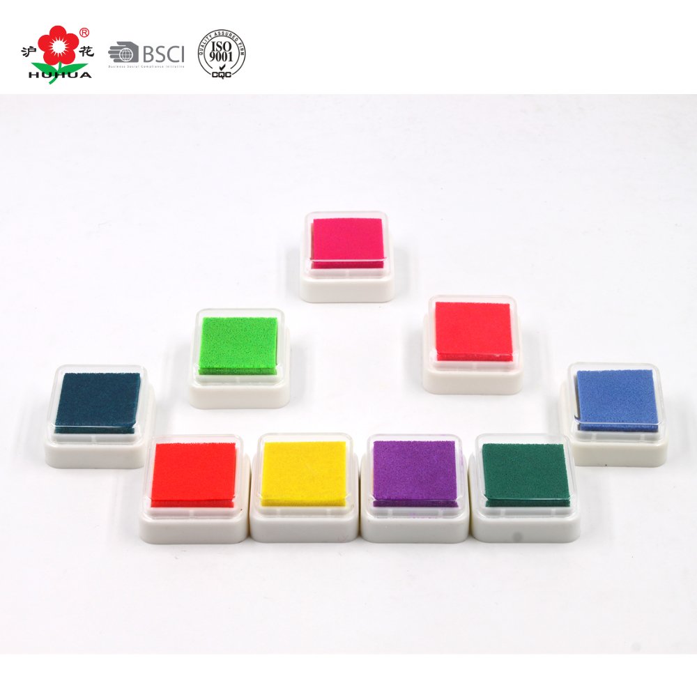 child-safe new art custom baby colorful diy ink pad